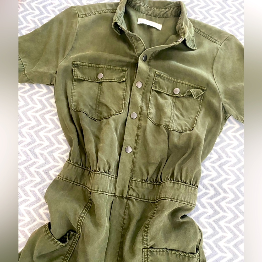 Abercrombie utility romper